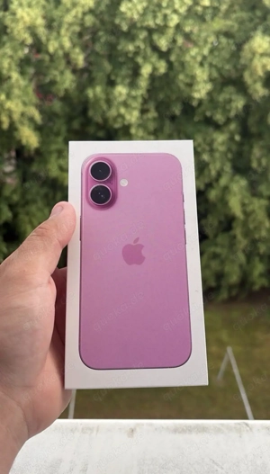 Apple iPhone 16 Rosa iphone 16 plus 128GB mit Verpakung und Akku 100%
