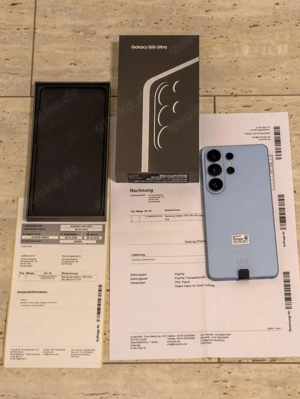 Samsung Galaxy S26 ultra 512GB mit verpakung plus rechnung neue zustand 