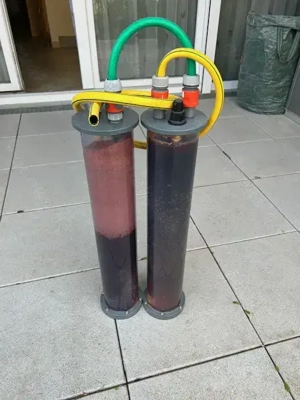 Vollentsalzer Kationen Anionen Aquarium