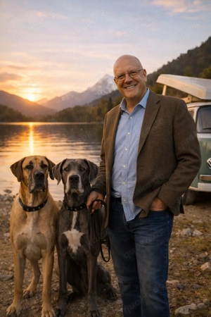 Kuscheln statt Kultur   Hundemensch sucht Herzensmensch   