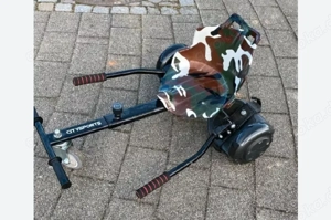 Hoverboard Sitz  Camouflage Look