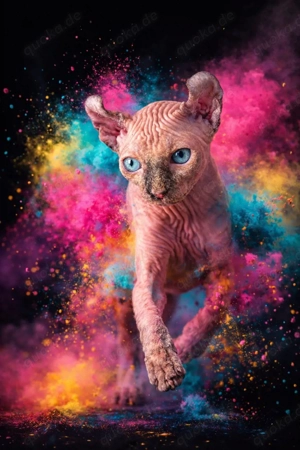 Sphynx Kitten ( Nackt Katzen )