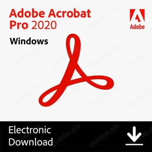 Adobe Acrobat   ESD   Dauerlizenz