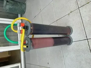 Vollentsalzer Kationen Anionen Aquarium