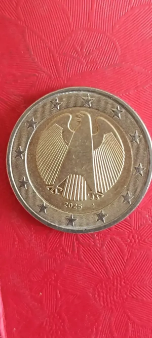 2  Euro 2025 j Deutschland Adler 