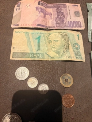 Geldscheine   Münzen