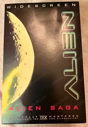  Alien Triologie in Box