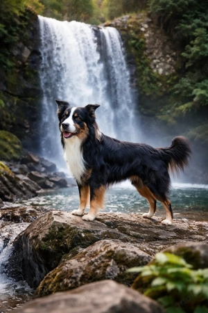 Australian Shepherd erfahrener  Deckrüde (Red factored)