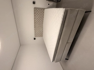 Boxspringbett 180x200 mit Topper