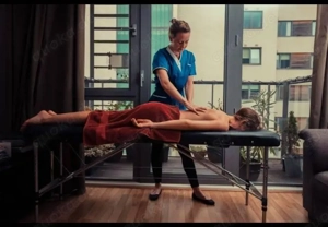 Entspannende Massage und pure Entspannung 