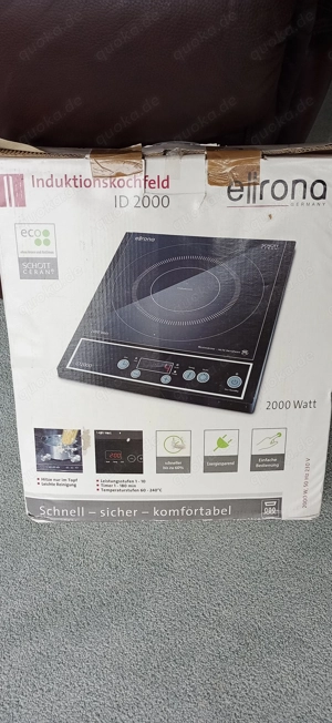 Ellrona Kochplatte