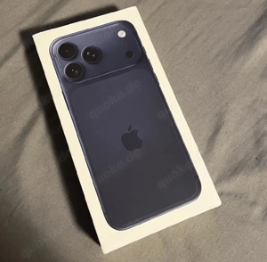 Apple iPhone 17 Pro Max, 256 GB, Deep Blue , Original Verpackt 