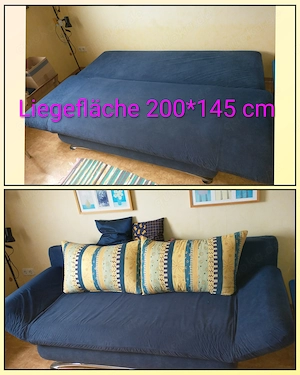 Schlafcouch zu verschenken