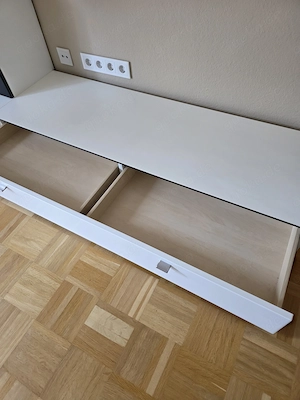 Wohnwand Wohnzimmerschrank Anbauwand 300 cm breit, neuwertig Bild 5