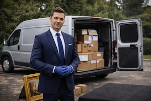 Exklusiver Kurierdienst für wertvolle Sendungen & vertrauliche Transporte