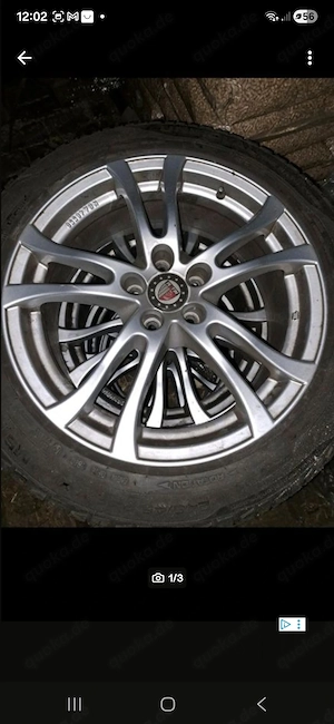 Allwetterreifen +Felgen 