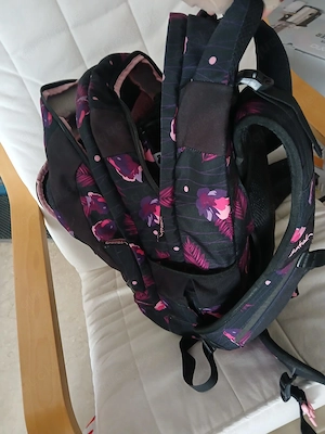 Schulranzen Satch "mystic nights* inkl. Sportbeutel und Sortierer