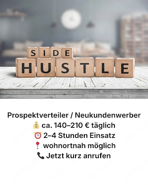 Starte jetzt im Außendienst: Nebenverdienst als Neukundenwerber (m w d) Wildenfels bei Zwickau