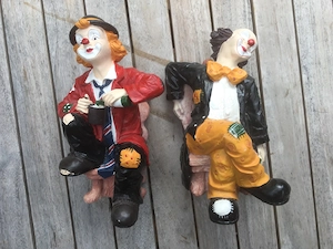 Gilde Clown Sammler Figuren Set 