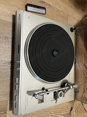 Plattenspieler Philips AF-729 Mark 2 Vollautomatik