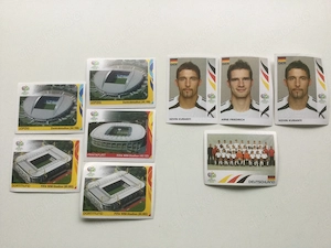Panini FIFA Fußball WM 2006 Deutschland Sticker Set 