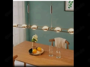 Balkenpendelleuchte dimmbar höhenverstellbar