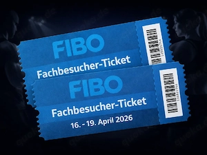 FIBO 2026 Fachbesucher Tickets (16. 19. April)