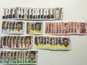 Sticker Sammlung Set Konvolut Panini FIFA Fußball Weltmeisterschaft 2006