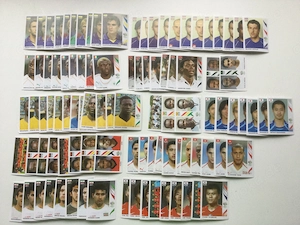 Sticker Konvolut Sammlung Panini FIFA Fußball Weltmeisterschaft 2006