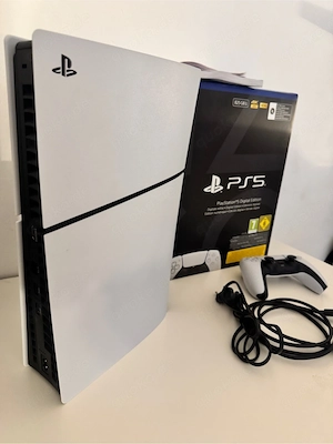 PS5 Digital Edition - wie neu - nur 1x benutzt - OVP + Rechnung Bild 2
