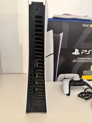 PS5 Digital Edition - wie neu - nur 1x benutzt - OVP + Rechnung Bild 3