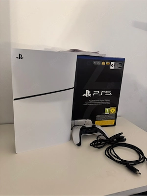 PS5 Digital Edition - wie neu - nur 1x benutzt - OVP + Rechnung Bild 4