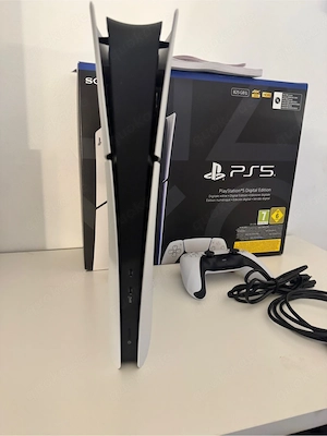 PS5 Digital Edition - wie neu - nur 1x benutzt - OVP + Rechnung Bild 5