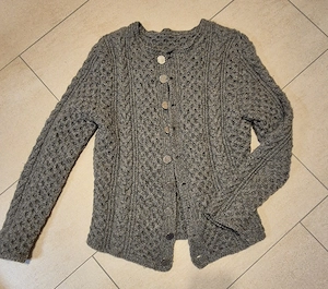 Trachtenstrickjacke Herren Grösse 48 50