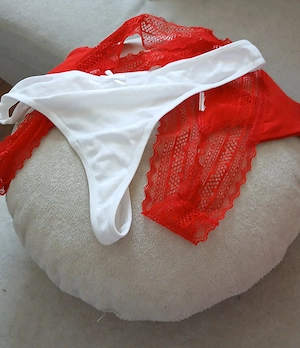 Getragene Unterwäsche 
