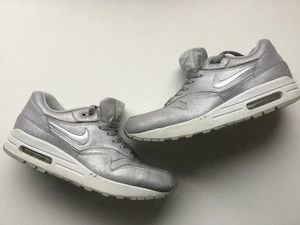 Nike Air Max Schuhe Sneaker Silber-Grau Gr.40