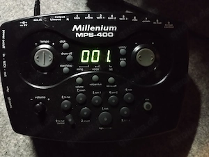 Millenium MPS400  E-Drum Stereo Soundmodul 