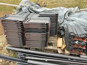 Dachziegel zu verkaufen