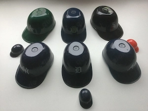 Basecap Baseball Kappe Hat Miniaturen Set US Vintage 