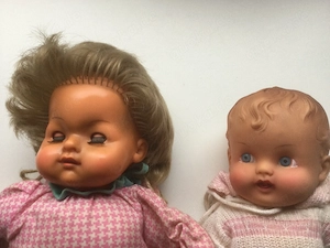 Puppen Vintage Set 80er Jahre 