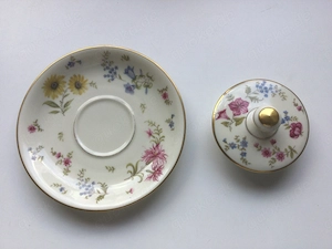 Rosenthal Porzellan Motiv Traudel Set Teller und Deckel