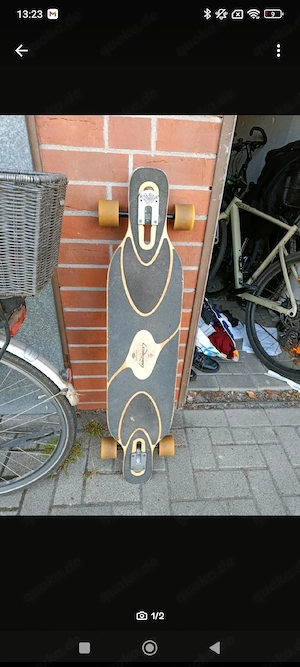 Loaded Dervish Sama Longboard 