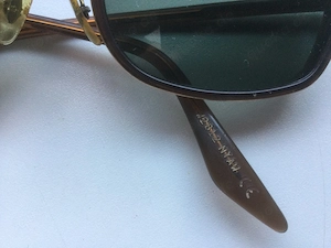 Ray Ban Original W2812 NYAN Vintage Sonnenbrille 