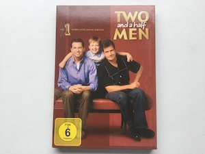 Two and a half Men Sitcom DVD Staffel 1