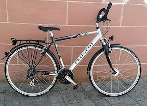  ALU Trekkingrad PEUGEOT 28 zoll 21 Gang