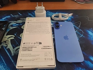 iphone 16 blau Apple 128GB sehr guter 