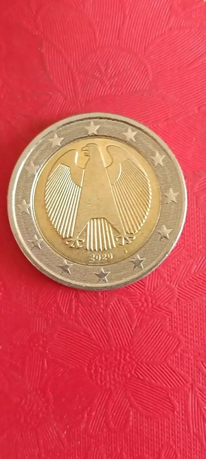 2 Euro 2025 j Deutschland Adler 