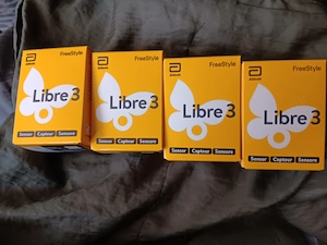 verkaufe libre 3 Sensoren ungeöffnet 