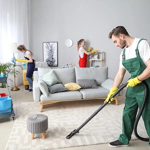 Putzfrau Putzhelfen gartenhilfe gartenarbeit 