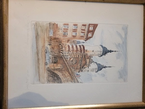 Verkaufe verschiedene Handarbeit bilder von Künstler 